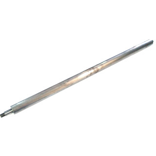 CNC 3D - Albero Rettificato in Acciaio