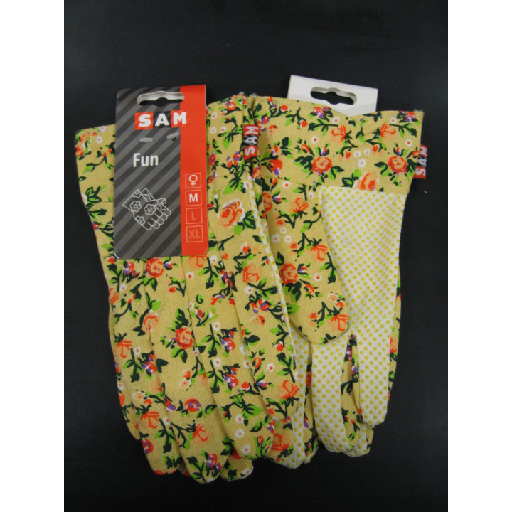 Gloves FUN Work - Antislip Palm - Size M