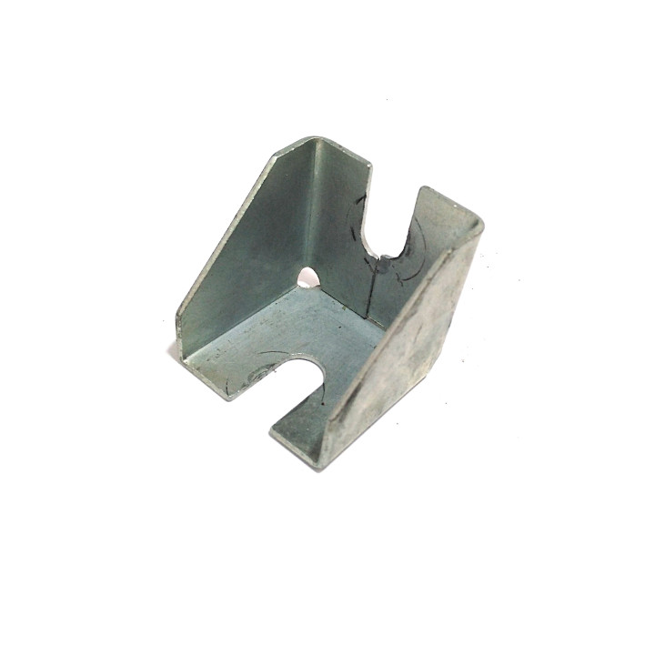 CNC 3D - Staffa di Giunzione a L