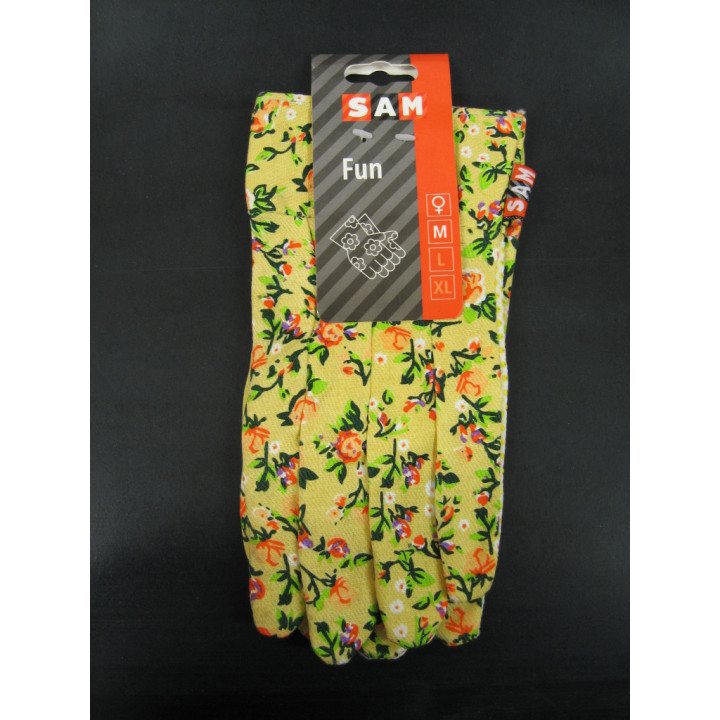 Gloves FUN Work - Antislip Palm - Size M