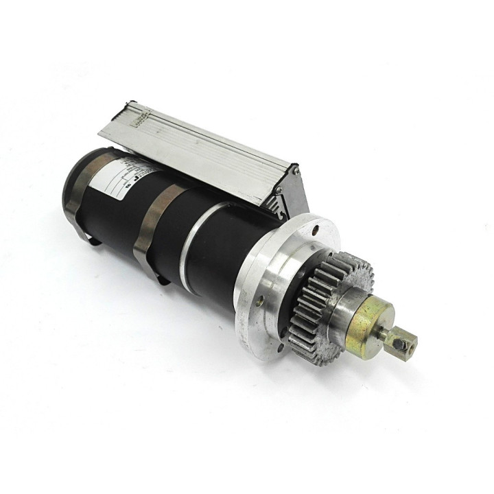RELIANCE ELECTRIC 01994A - Motore 48V 7.5A + Riduttore Rotante GEAR SP 81 + APS 48 Drive/Motor