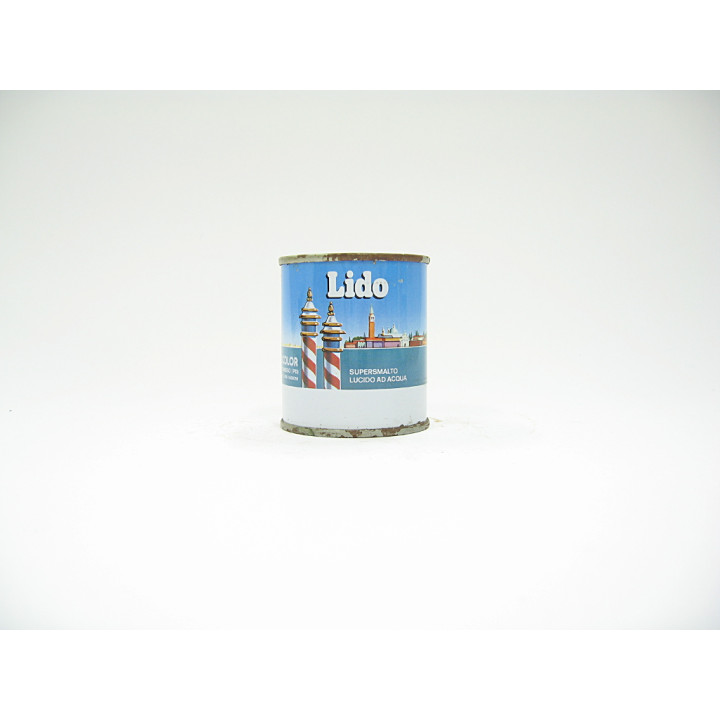 LIDO SUPERSMALTO LUCIDO Water Based Enamel BROWN 125ml