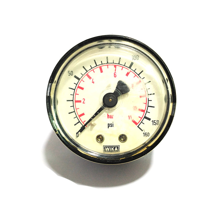 WIKA - Misuratore di Presione 12Bar 1/4"