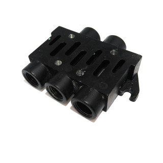 UNIVER - ISO5599 Supporto per Valvole Pneumatica UNIVER AE1001