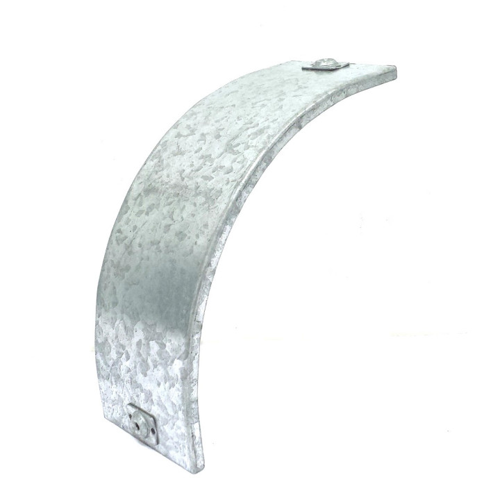 SATI S5 - Coperchio Curva in Discesa 90° 100mm ZS