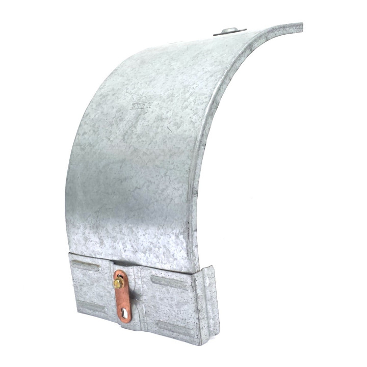 SATI S5 - Coperchio Curva in Discesa 90° 150mm ZS