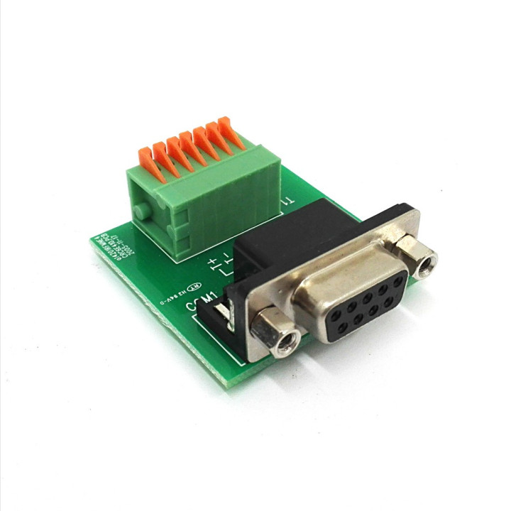 Adattatore 9 Pin Femmina-Morsettiera - RS232 RS485