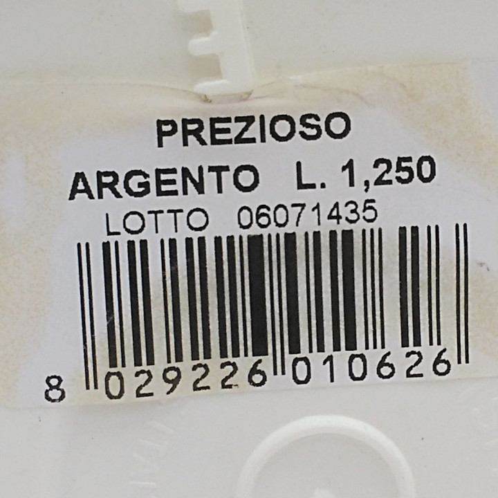 CANDIS  - Base Decoratica PREZIOSI ARGENTI - 1.25Lt - Argento