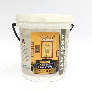 CANDIS  - Base Decoratica PREZIOSI ARGENTI - 1.25Lt - Argento