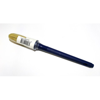 Round Bristle Brush in Clare - Wegwerpkwast Rond 12