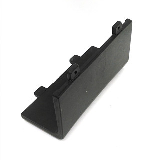 JUNGHEINRICH 50048797 - Copertura in Plastica Rigida per Parti Fisse Anteriore per KMS100 - Nero