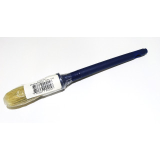 Round Bristle Brush in Clare - Wegwerpkwast Rond 10