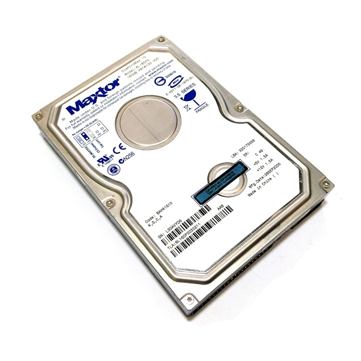 MAXTOR DIAMONDMAX 10  - BAH41G10 Hard Drive 160GB ATA/133
