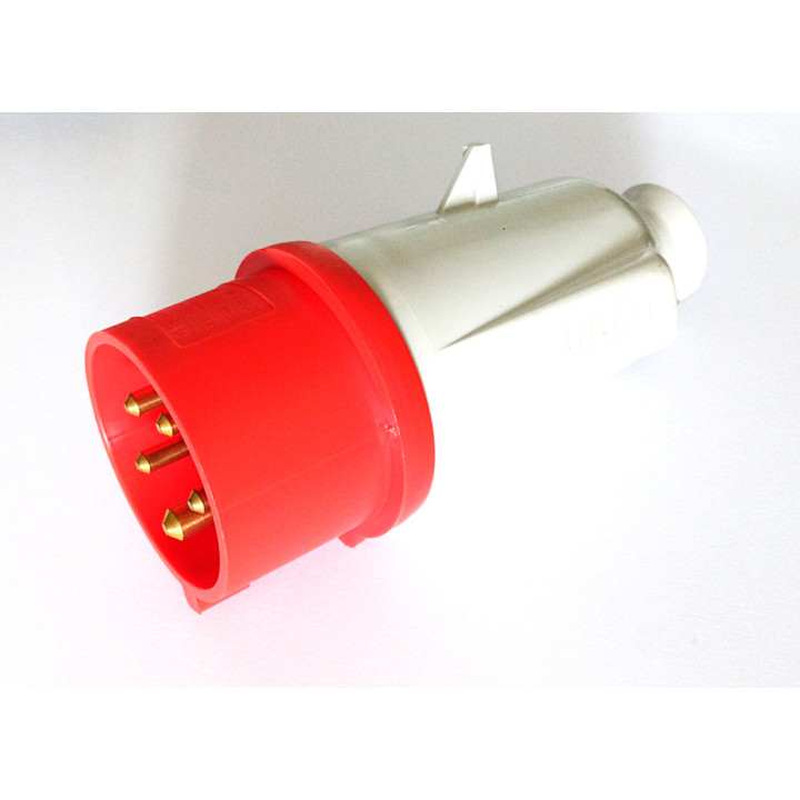 Gewiss GW60009 - Spina Industriale 3P+N+T 400V 16A