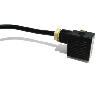 MPM120 - Connettore per Elettrovalvola con Cavo 130cm