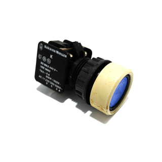 KLOCKNER-MOELLER VDE0660 - Blocco Contatto con Testa Pulsante Blue 6A 440V