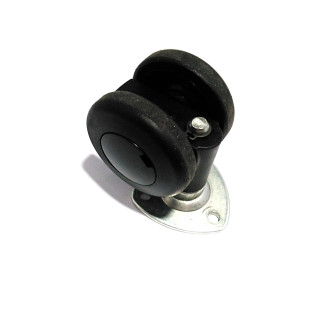 CNC 3D - Ruota Doppia con Supporto Girevoli per Mobili con Freno