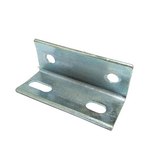 CNC 3D - Staffa di Supporto a L in Acciaio