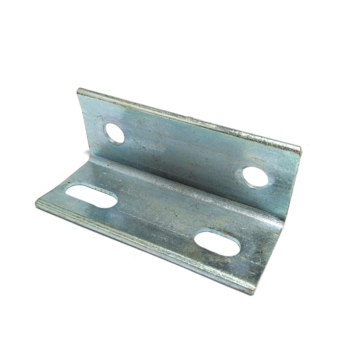 CNC 3D - Staffa di Supporto a L in Acciaio