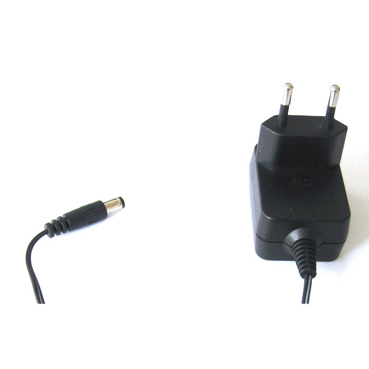 LEADER ELECTRONICS 0432-01C7000 - Alimentatore 5,5V 500MA 50/60HZ - Mod. MH03-1055050-C5 - Nero