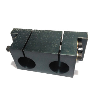 CNC 3D - Blocco di Supporto per Albero