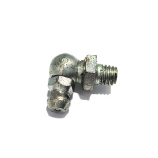 6x Ingrassatore Tipo Idraulico con Beccuccio Inclinato 90°