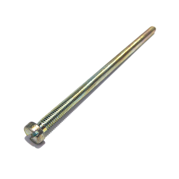 CNC 3D - 9x Viti a Testa Cilindrica con Intaglio L 100mm