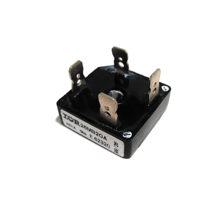 IOR 26MB20A - Raddrizzatore a Ponte HighVoltage Series 25A 1.2KV