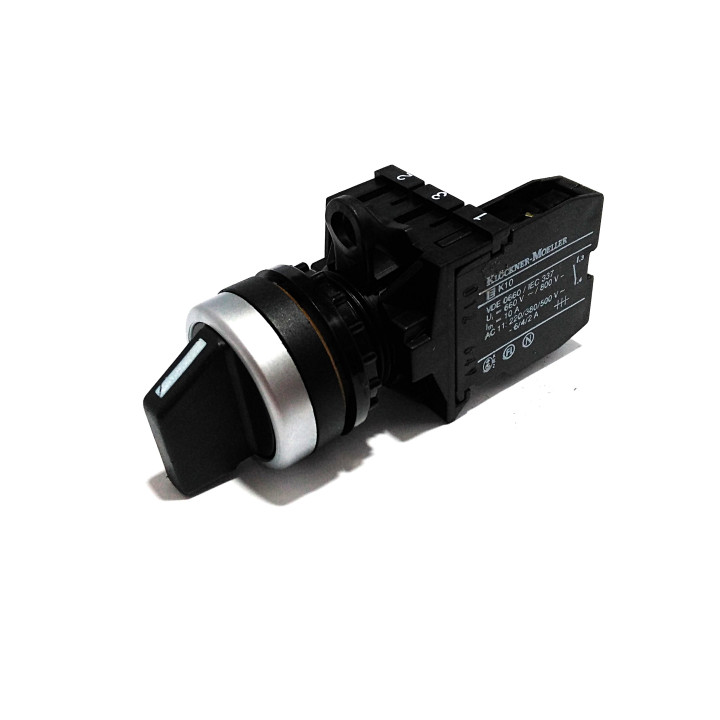 KLOCKNER-MOELLER EK10 - Blocco Contatto con Selettore a 2 Pozicione 10A 660V