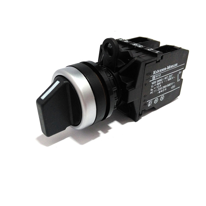 KLOCKNER-MOELLER EK10 - Blocco Contatto con Selettore a 2 Pozicione