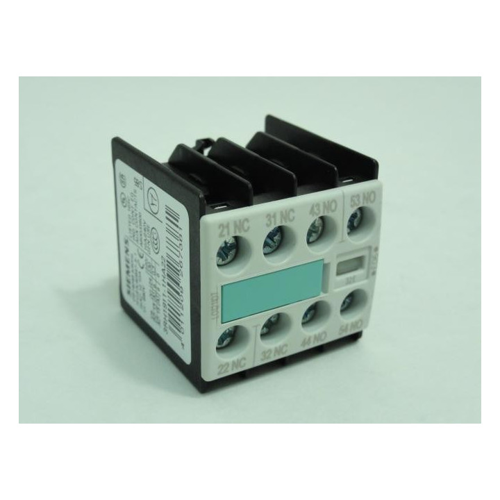 SIEMENS 3RH1911-1HA22 - Interrutore Ausilario 10A 240V 2NO+2NC