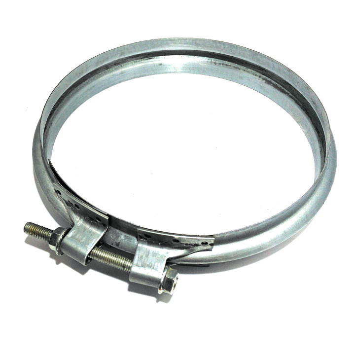 CNC 3D - Collari Inox per Tubi ∅ 21cm