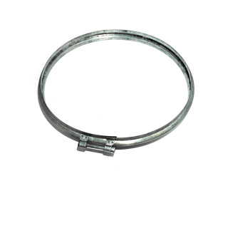 CNC 3D - Collari Inox per Tubi ∅ 25.5cm