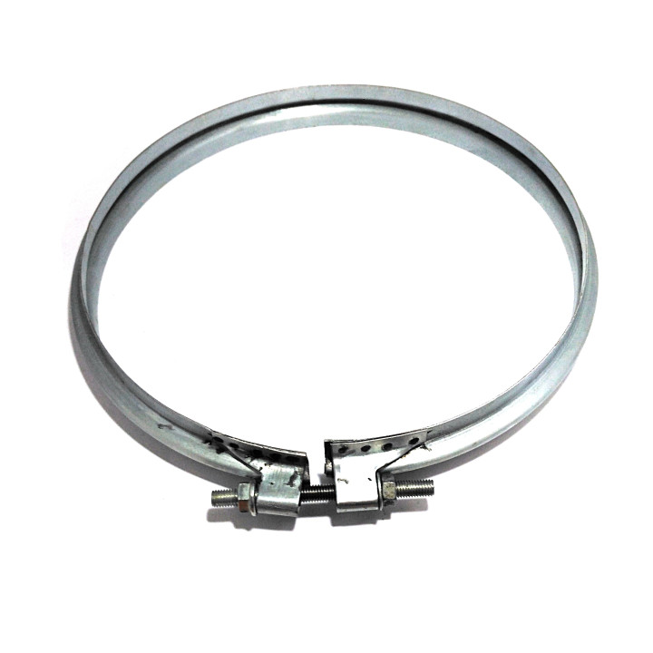 CNC 3D - Collari Inox per Tubi ∅ 28cm