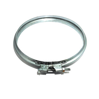 CNC 3D - Collari Inox per Tubi ∅ 26cm