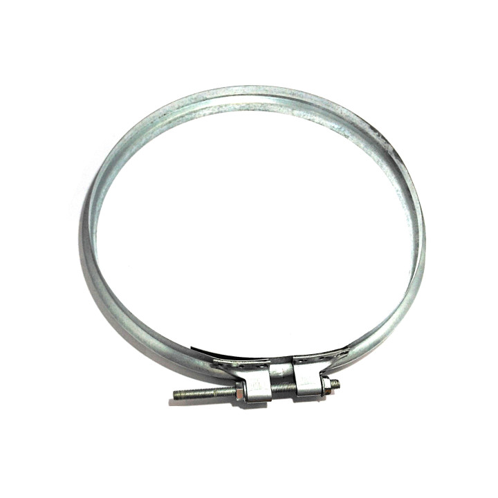 CNC 3D - Collari Inox per Tubi ∅ 30cm