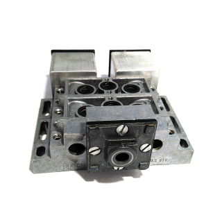 BOSCH 1-825-503-317 - Blocco per Elettrovalvola Pneumatica