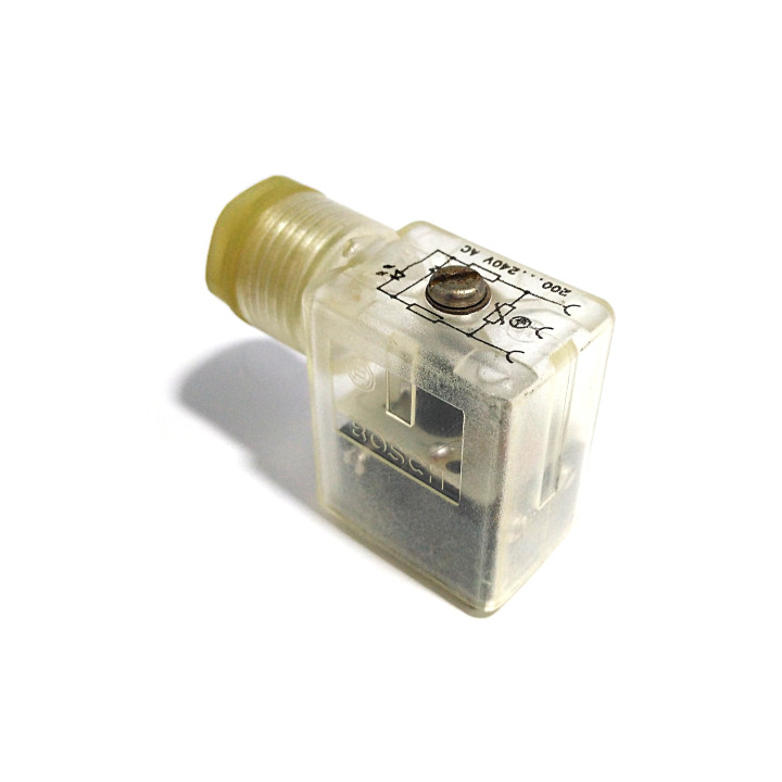 BOSCH MSD9 - Connettore per Elettrovalvola 3Vie 240Vac