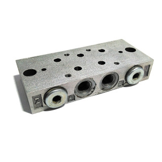 BOSCH 1-825-503-034/044 - Blocco per Elettrovalvola Pneumatica
