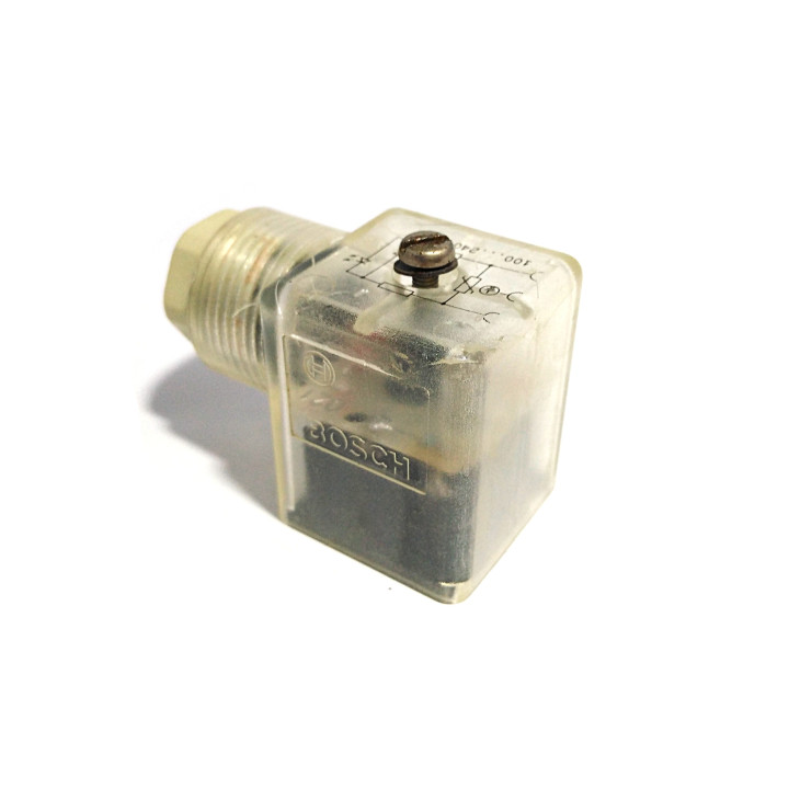 BOSCH MSD4 - Connettore per Elettrovalvola 4Vie 240Vac