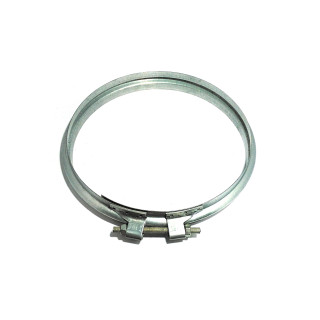 CNC 3D - Collari Inox per Tubi ∅ 24cm