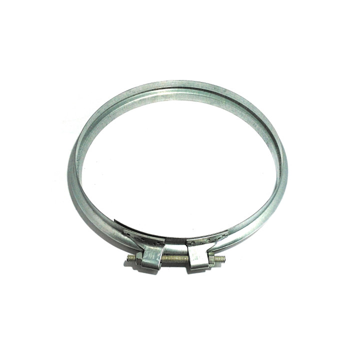 CNC 3D - Collari Inox per Tubi ∅ 24cm