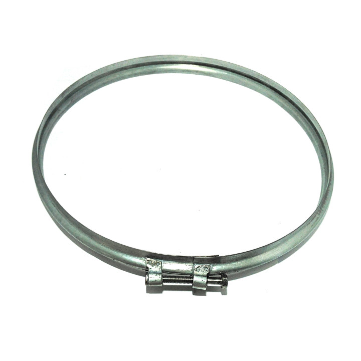 CNC 3D - Collari Inox per Tubi ∅ 28cm