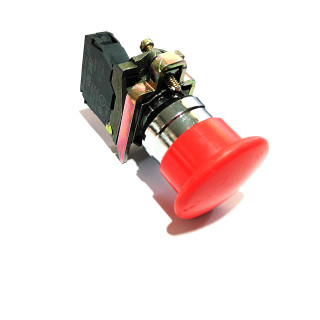 TELEMECANIQUE ZBE-101 - Blocco di Contatto con Pulsante Arresto di Emergenza 240V 3A