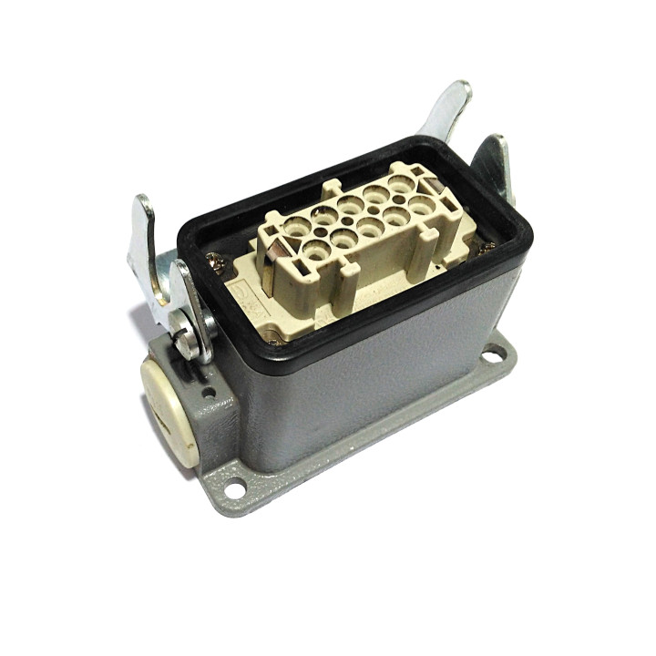 HARTING HAN-E10F - Connettore di Alimentazione Femmina con Contenitore per Montaggio16A 400V