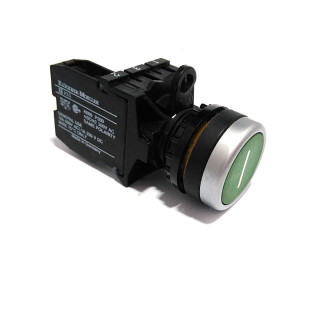 KLOCKNER-MOELLER EK10 - Blocco Contatto con Testa Pulsante Verde 10A 600V