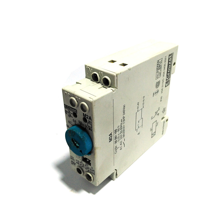 CROUZET M2A - Rele di Tempo 24V 50/60Hz