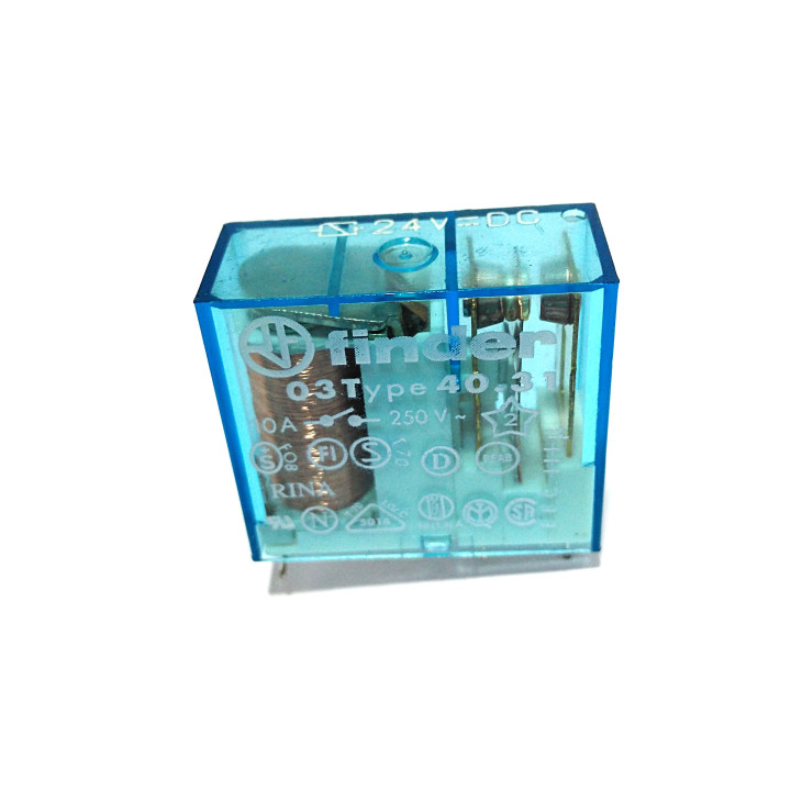 FINDER 40.31 - Rele 10A 250V 24VDC