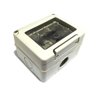 GEWISS GW27043 - Contenitore Scatola Stagna 3Posti IP55