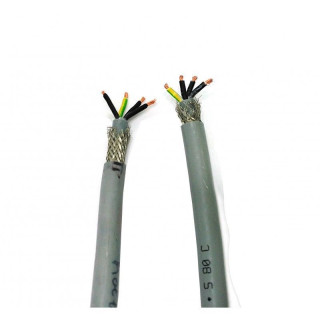 SAB BROCKSKES S-80C - Cavo Multifilo Schermato 3x1.5mm + N - 13M